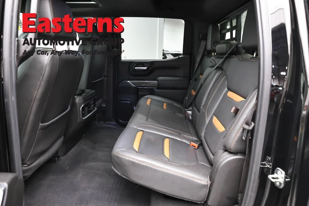 Used 2021 Black GMC AT4 image 24