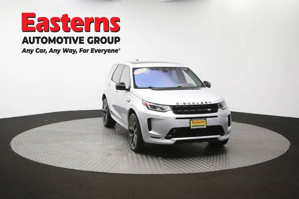 Used 2021 Gray Land Rover SE R-Dynamic image 55