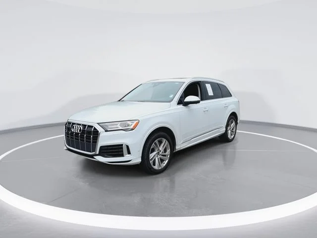 Used 2023 White Audi 55 Premium Plus image 5