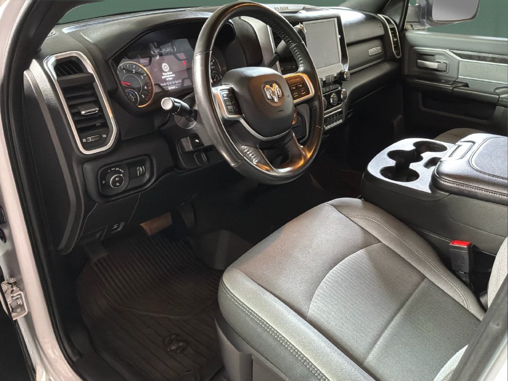Certified Used 2021 White Ram Big Horn image 15