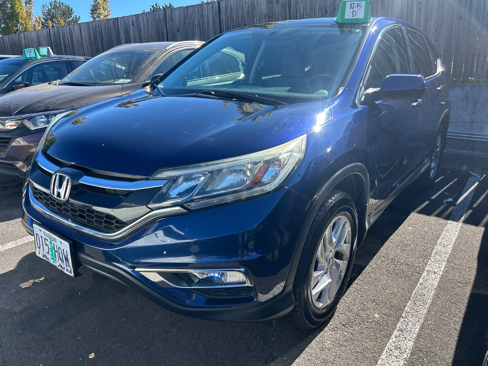 2015 Honda CR-V EX