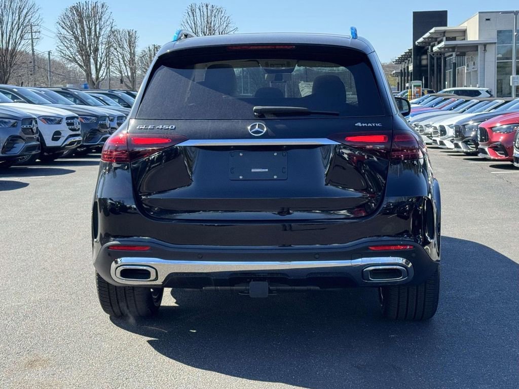 New 2026 Obsidian Black Metallic Mercedes-Benz GLE 450 image 9