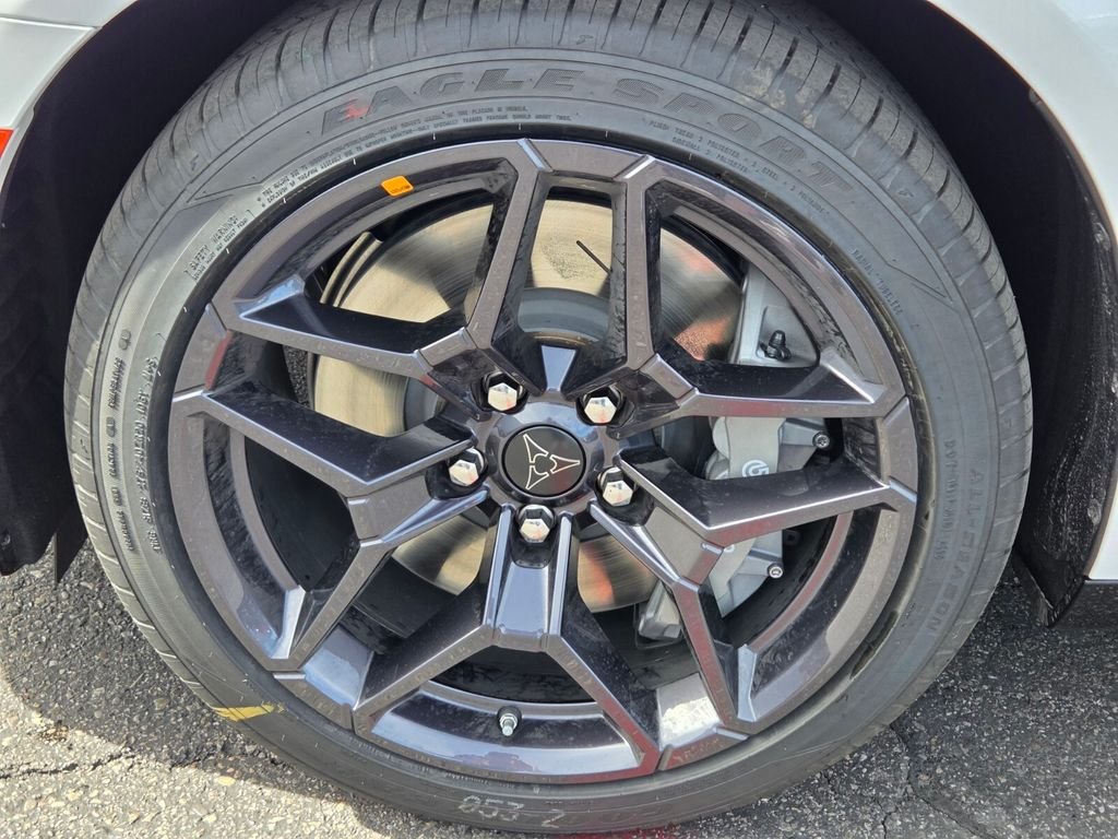 New 2026 White Knuckle Exterior Paint Dodge R/T Scat Pack image 5
