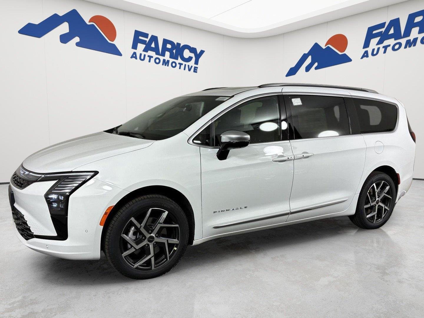 New 2027 Bright White Clear-Coat Exterior Paint Chrysler Pinnacle image 1