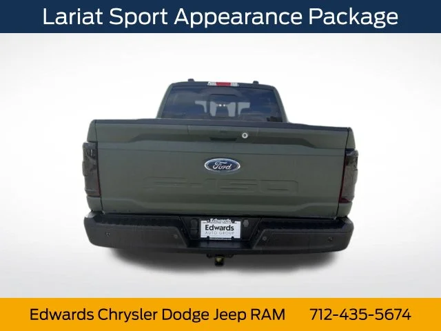 Used 2023 White Ford Lariat image 7