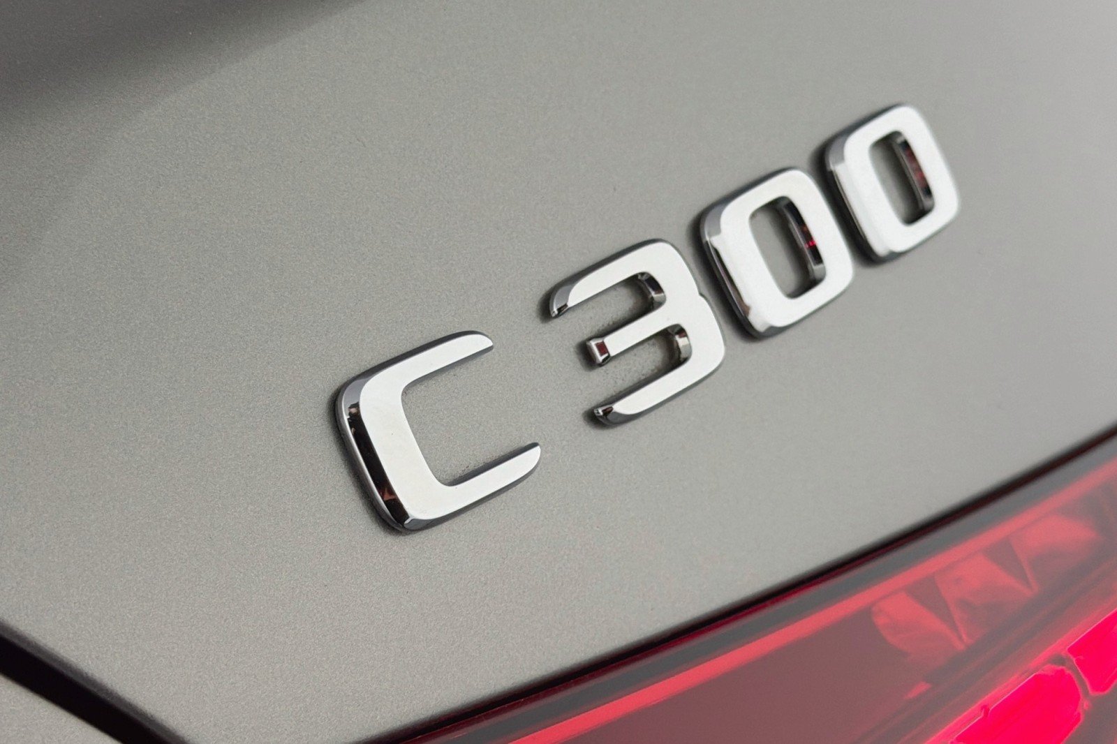 Certified Used 2024 Mojave Silver Metallic Mercedes-Benz C 300 image 10
