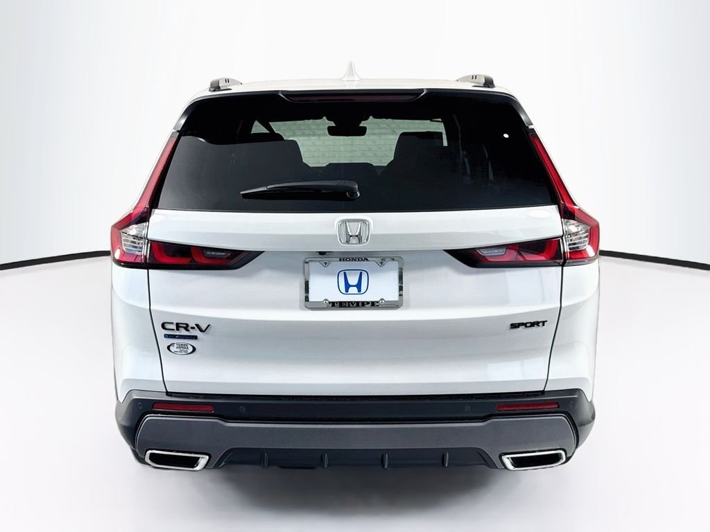 New 2026 Platinum White Pearl Honda Sport-L image 6