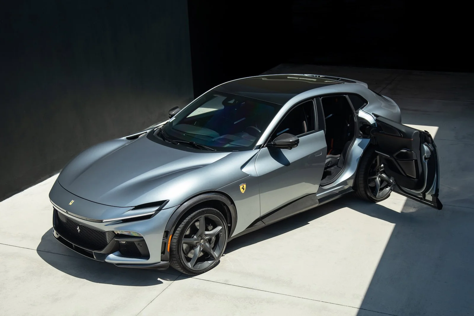Certified Used 2024 Gray Ferrari  image 14