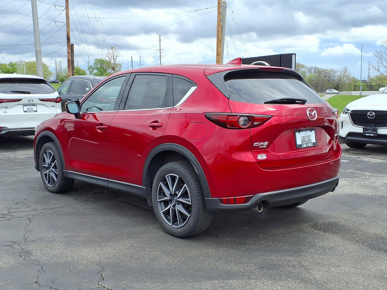 Used 2018 Mazda CX-5 Grand Touring with VIN JM3KFBDM0J0374603 for sale in Creve Coeur, MO