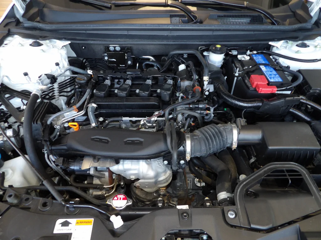 Used 2024 WHITE Honda EX image 11