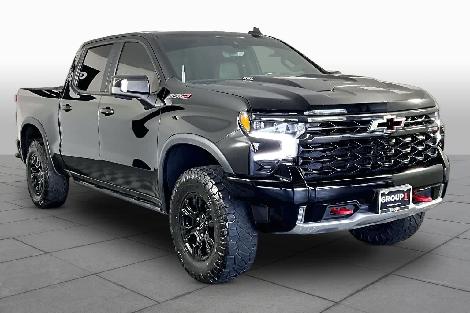 Used 2022 Black Chevrolet ZR2 image 3
