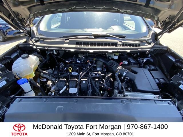 Used 2022 Black Ford SEL image 27