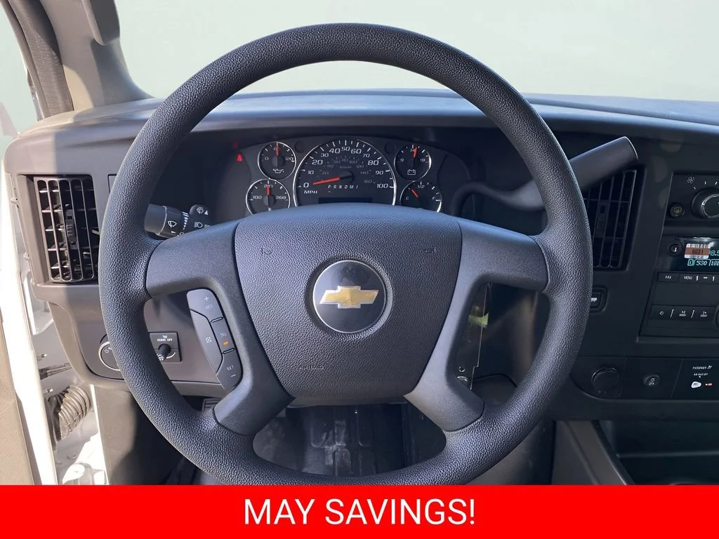 2025 Chevrolet Express Cargo Work Van - Photo 21