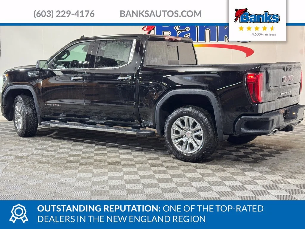 New 2026 Onyx Black GMC Denali image 6