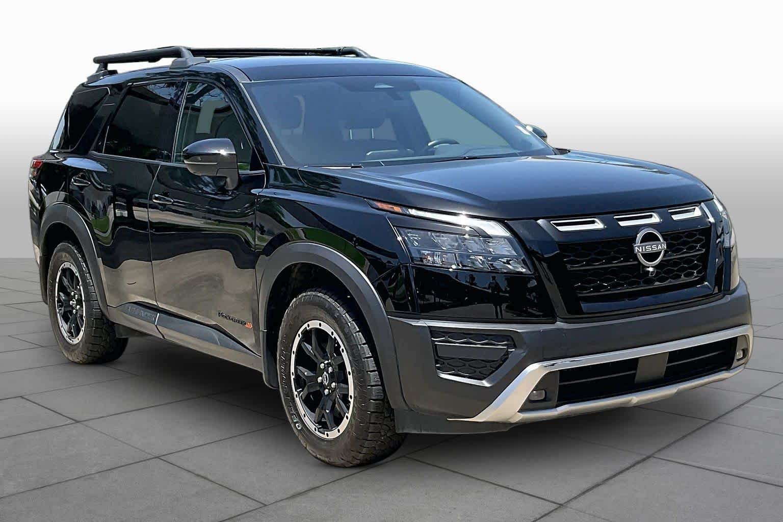 Used 2025 Super Black Nissan Rock Creek image 3