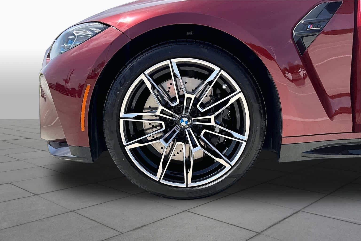 Used 2024 Aventurin Red Metallic BMW Competition xDrive image 9