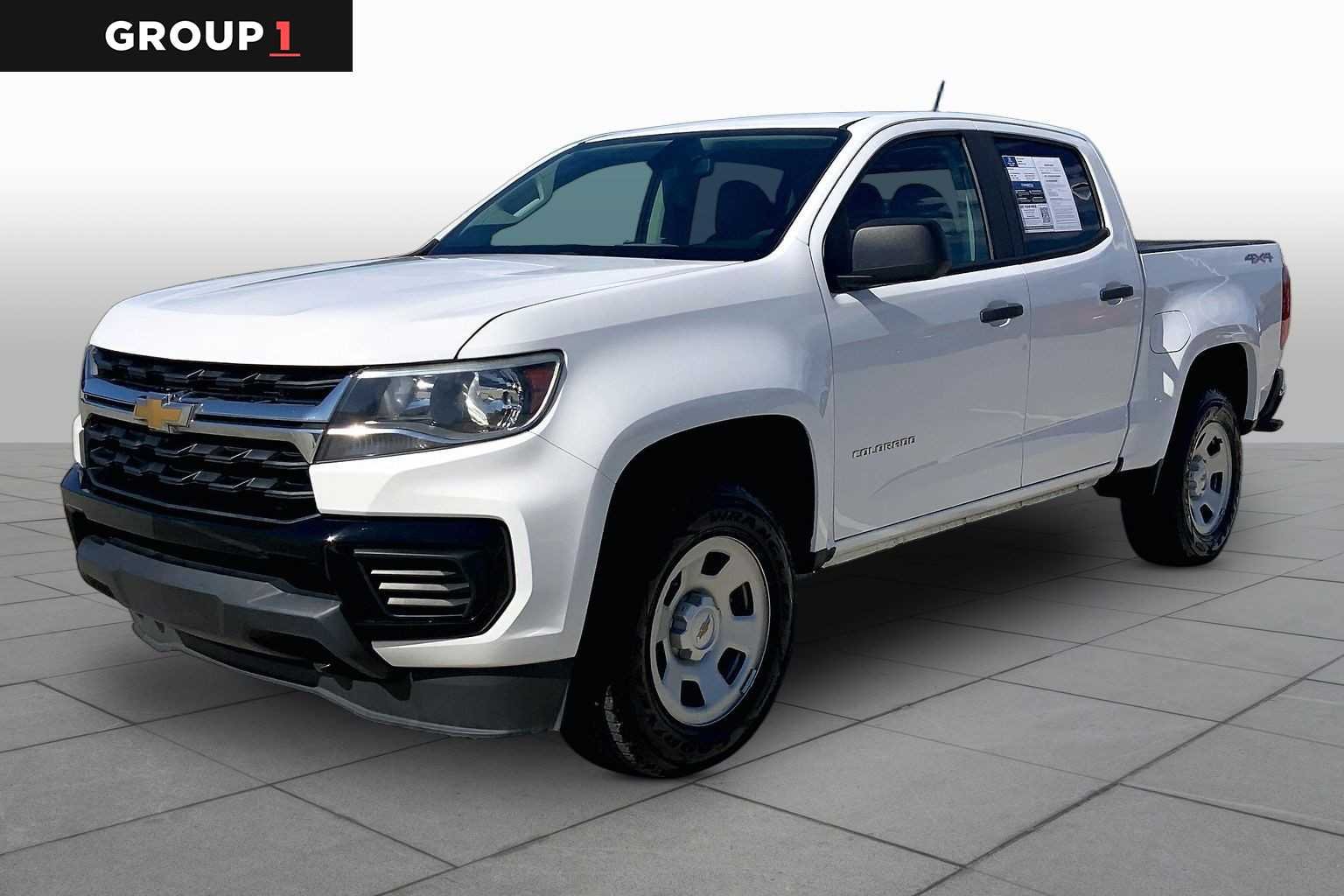 2022 Chevrolet Colorado 4WD Work Truck