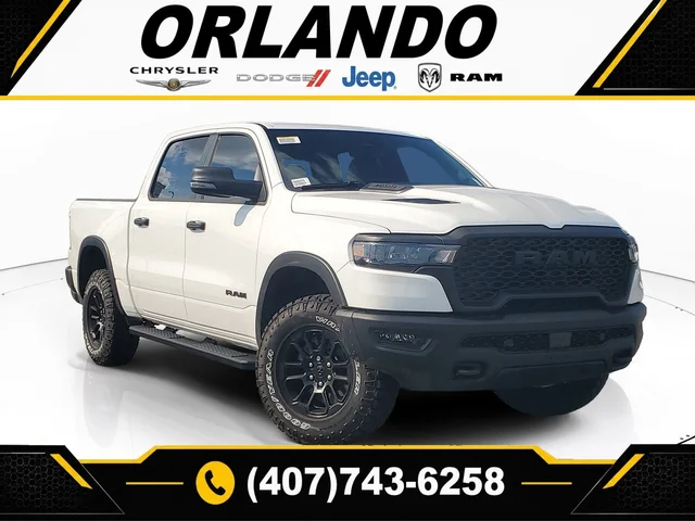 2026 RAM 1500 Rebel