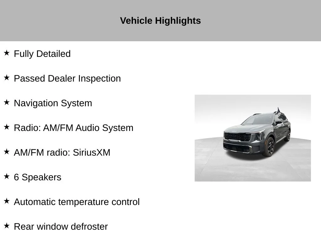 Certified Used 2024 Gray Kia X-Line EX image 19