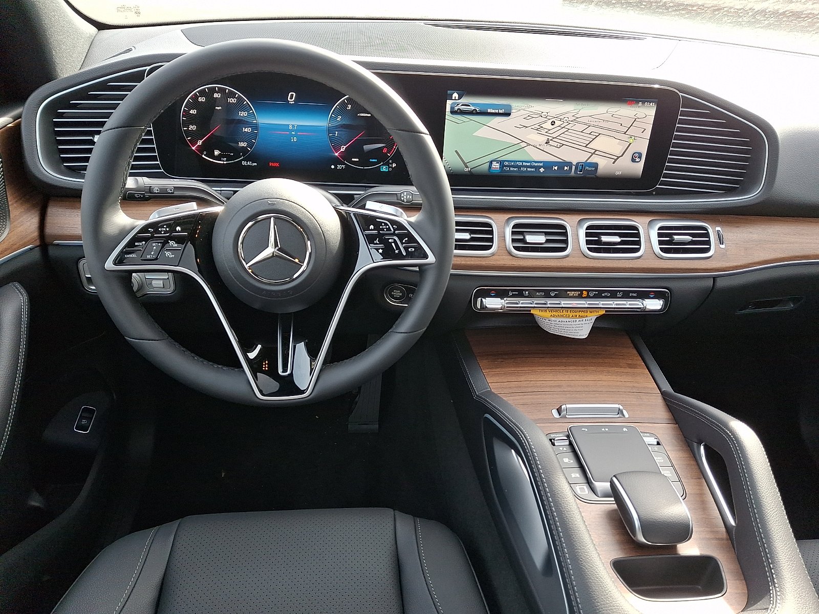 Used 2026 Obsidian Black Metallic Mercedes-Benz GLE 350 image 9
