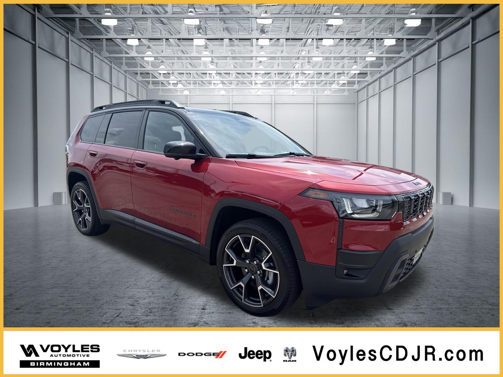 New 2026 Red Hot Pearl-Coat Exterior Paint Jeep Overland image 1