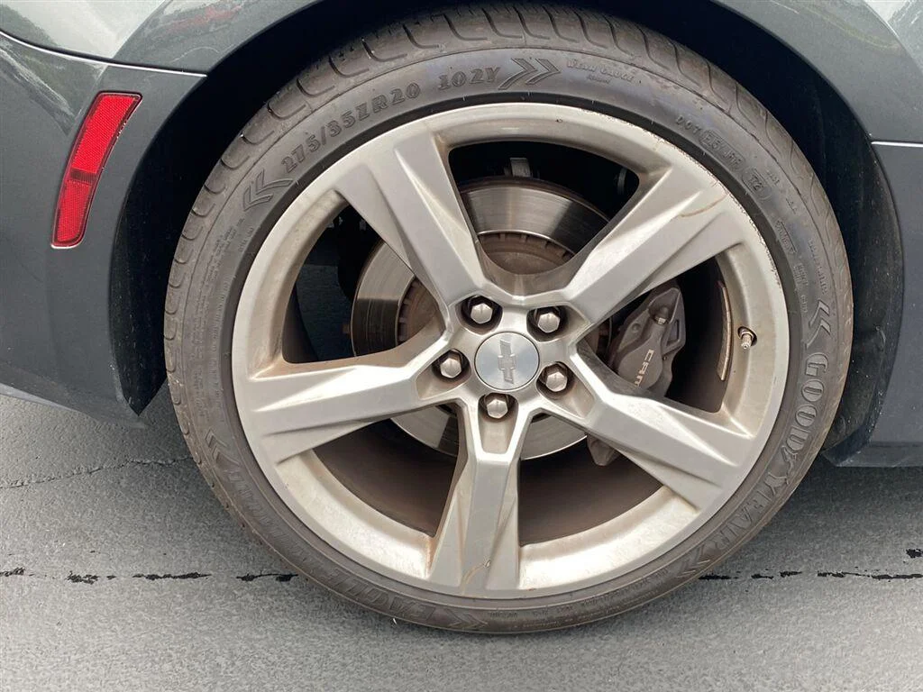 Used 2017 Nightfall Gray Metallic Chevrolet 1SS image 12