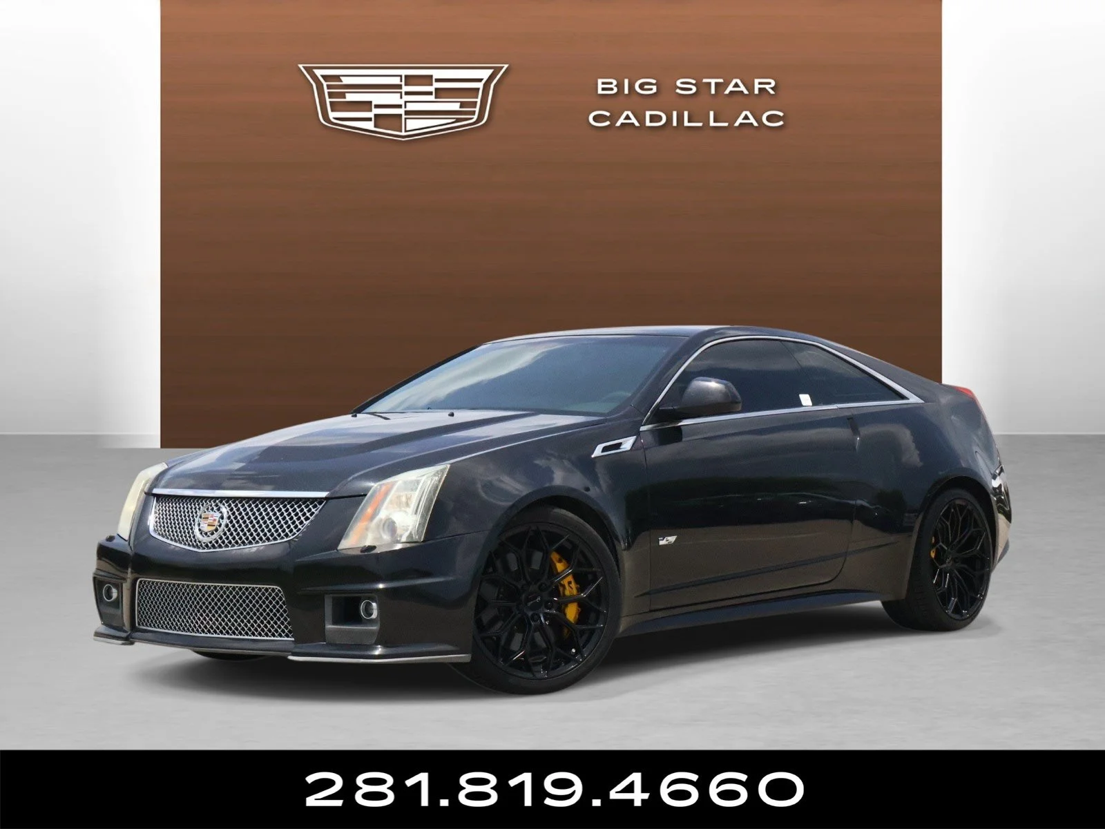2013 Cadillac CTS-V Coupe