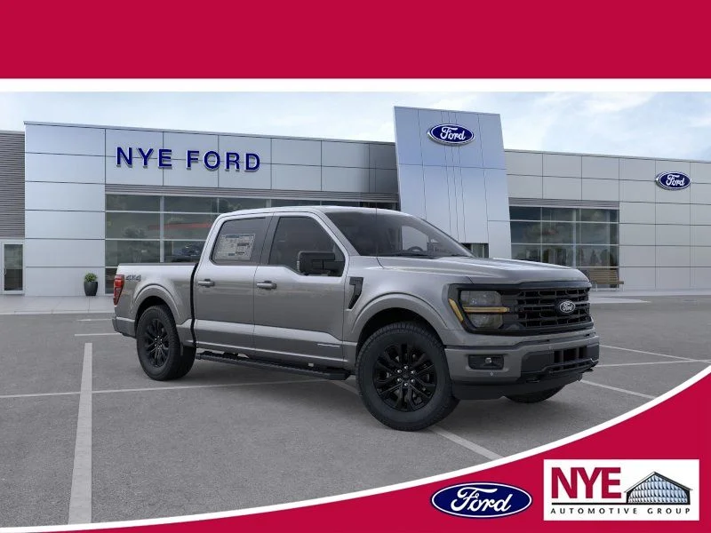 New 2026 Gray Ford XLT image 1