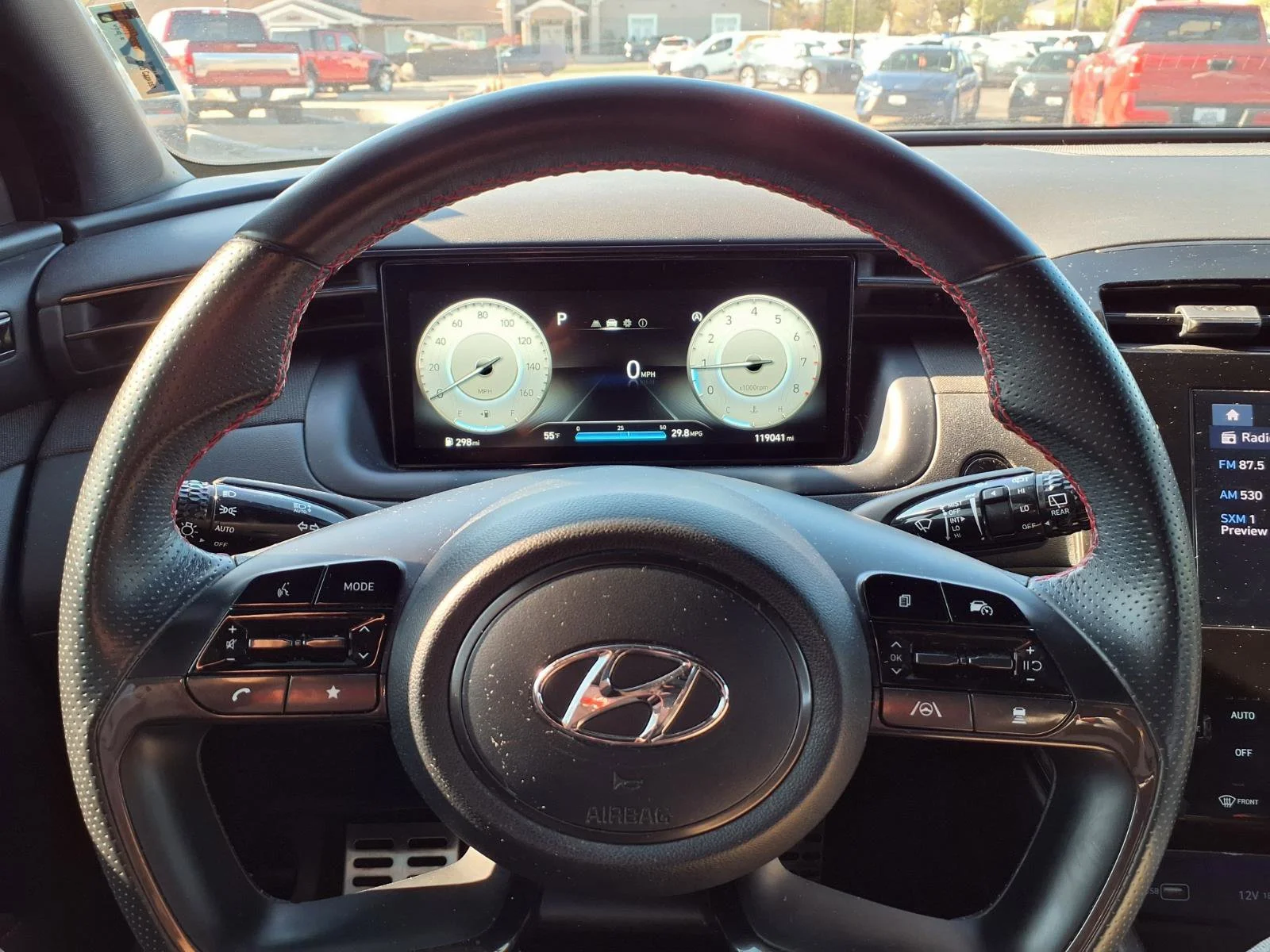 Used 2022 Red Crimson Hyundai N Line image 19