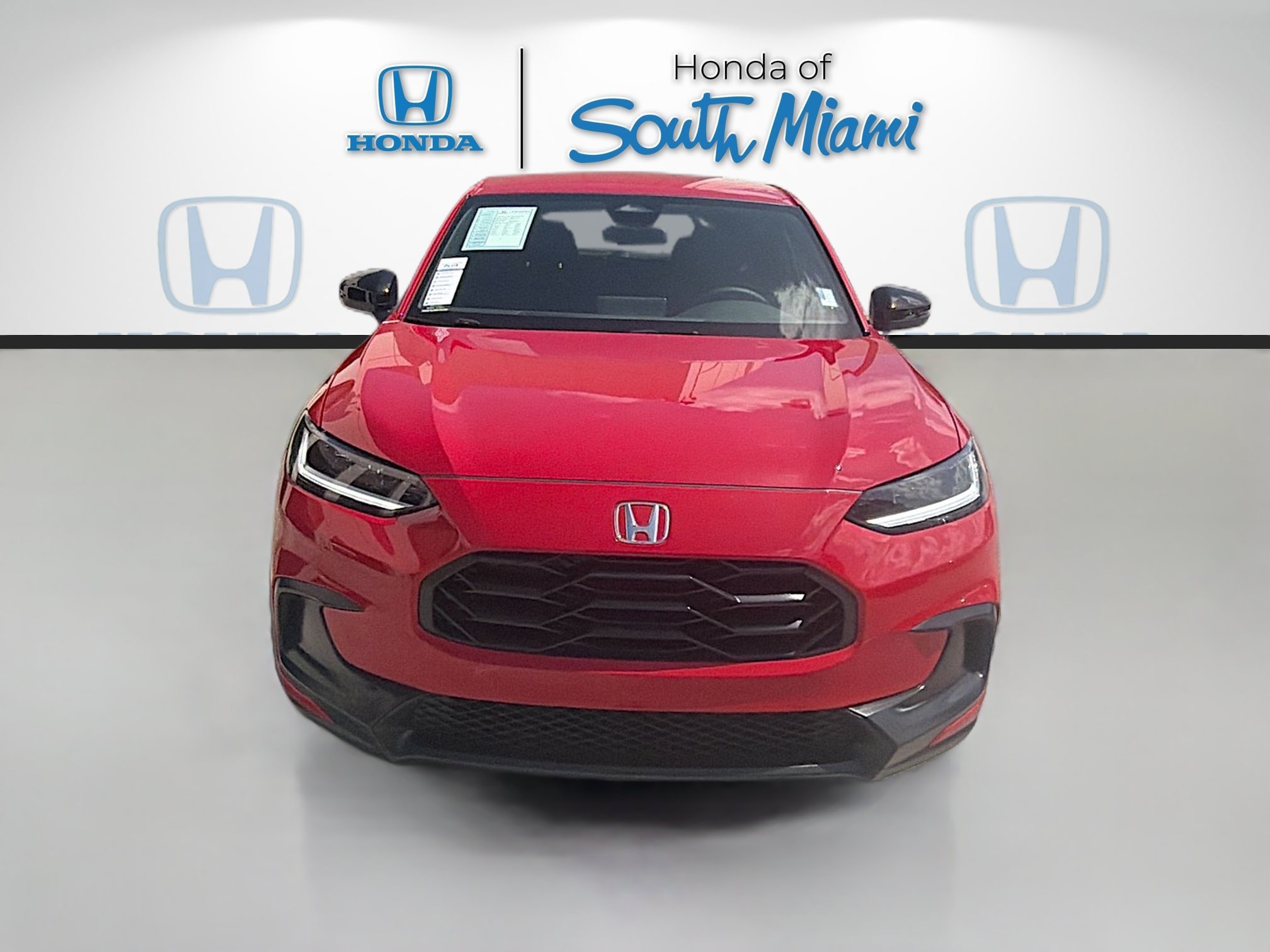 Certified Used 2025 Milano Red Honda 2WD SPORT image 2