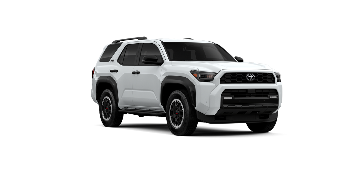 New 2026 Ice Cap Toyota TRD Off-Road image 15