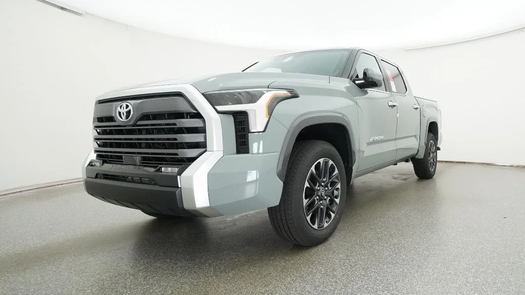 New 2026 Lunar Rock Toyota Limited image 21
