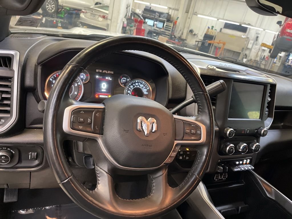 Used 2024 White Ram Big Horn image 18