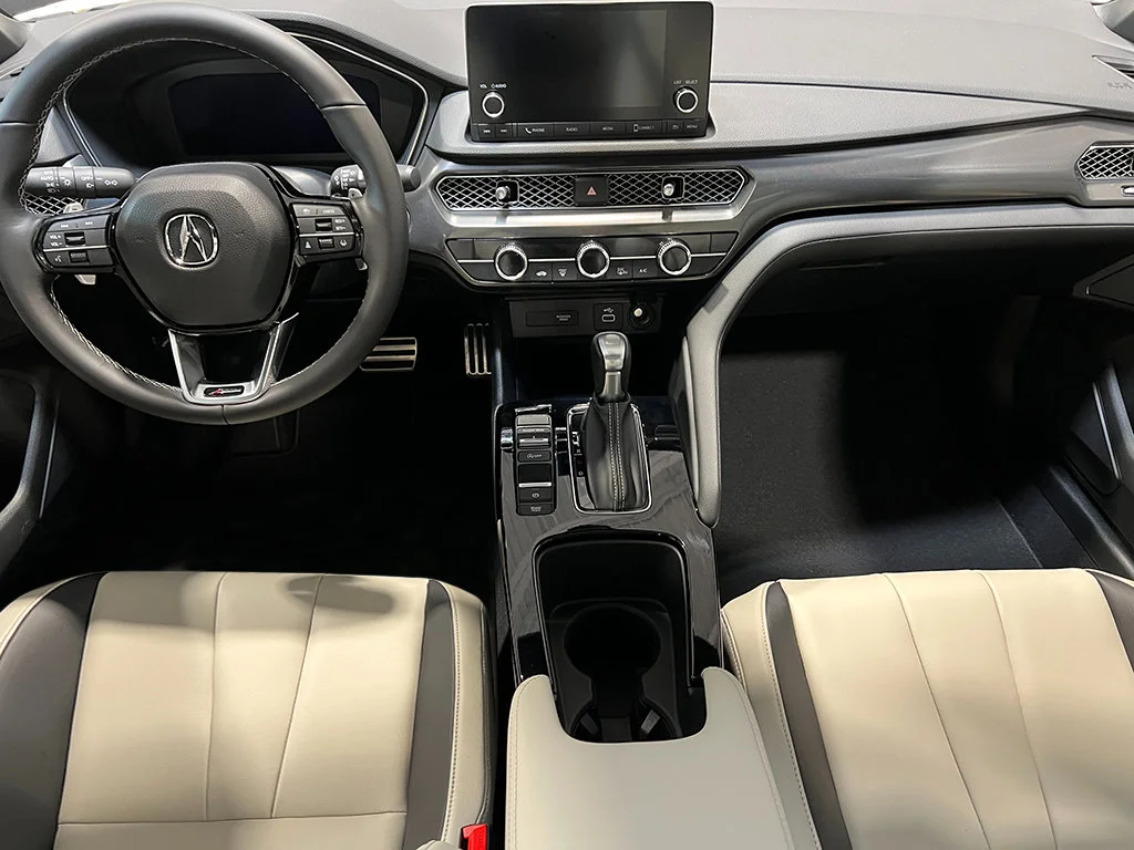 New 2025 Apex Blue Pearl  Acura w/A-Spec Package image 19