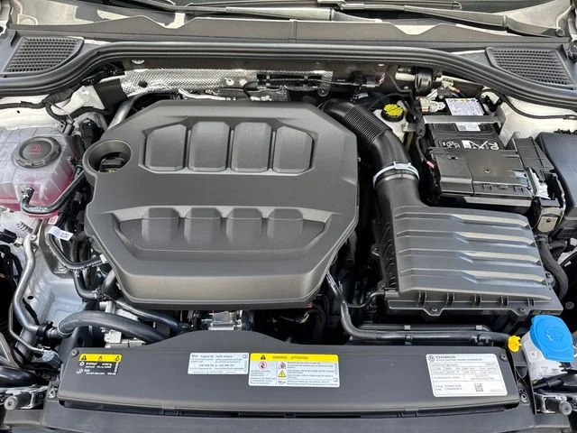 New 2026 Opal White Pearl Volkswagen SE image 10