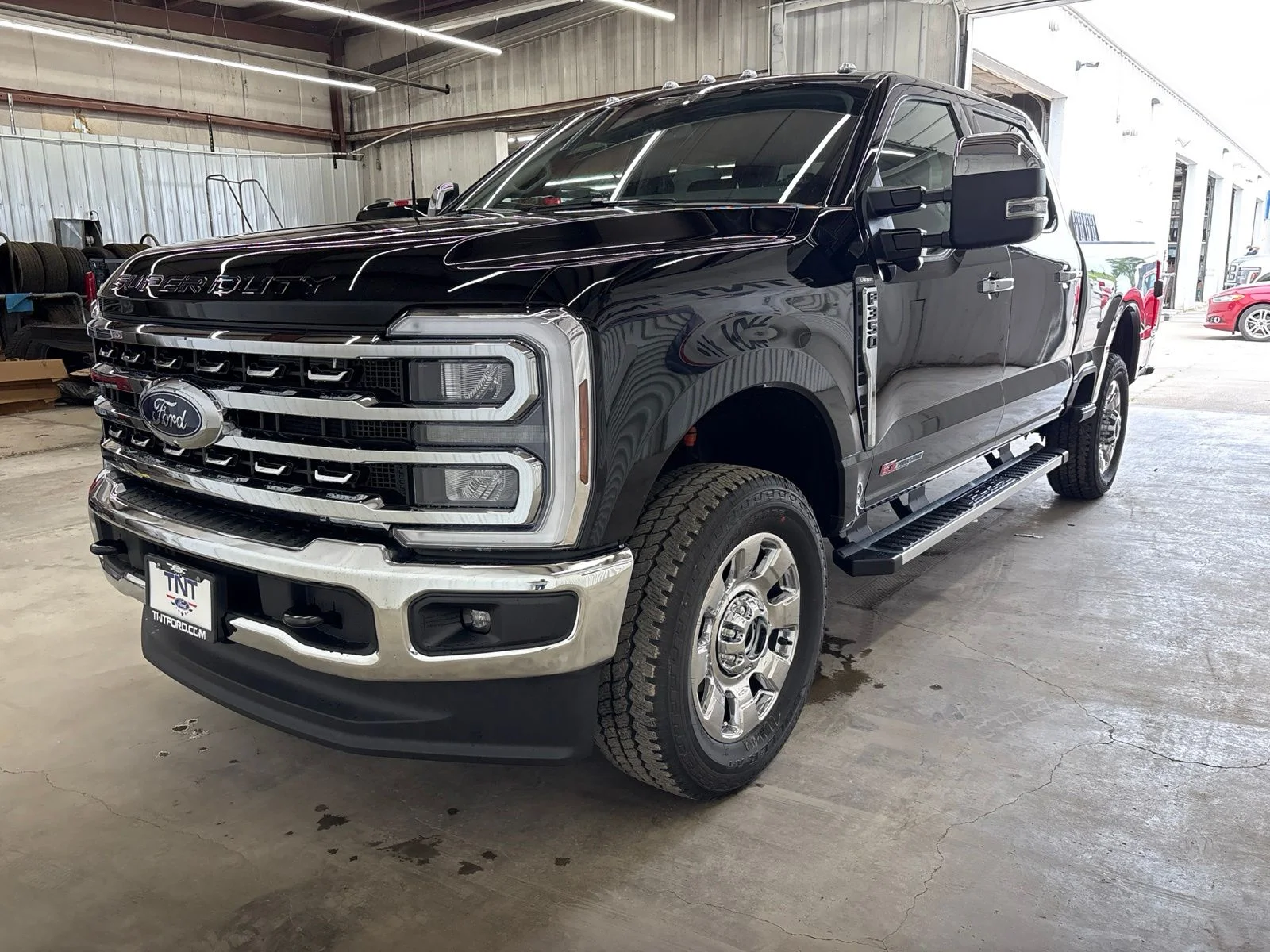 New 2026 Agate Black Metallic Ford F-350® Lariat® image 4