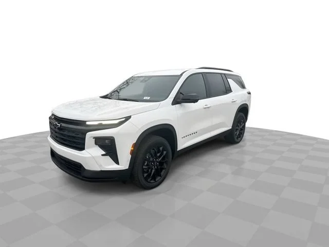 New 2026 Summit White Chevrolet LT image 5