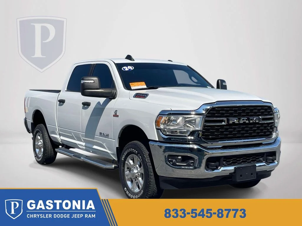 Used 2024 White Ram Big Horn image 1