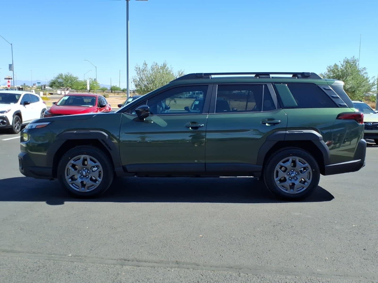 New 2026 DEEP EMERALD GREEN PEARL Subaru Premium image 3