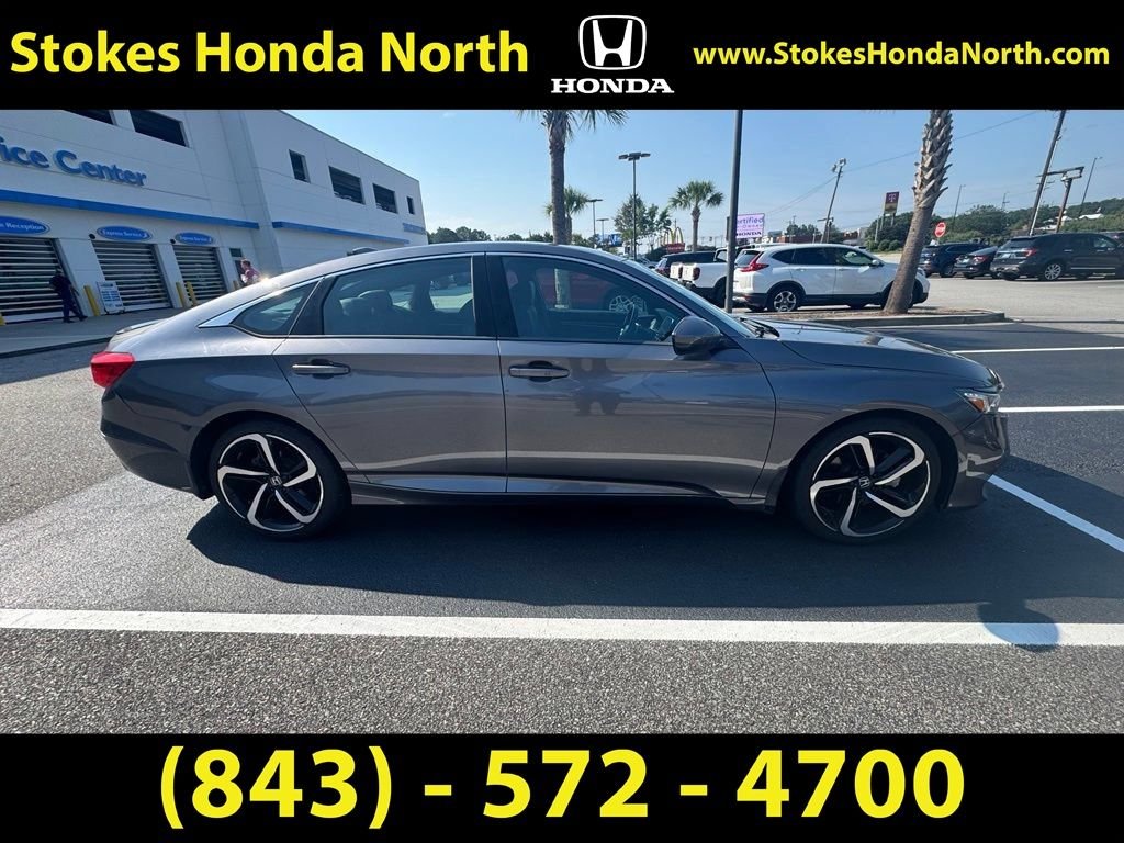 Used 2020 Gray Honda Sport image 3