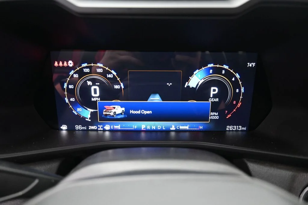 Used 2024 Red Chevrolet Trail Boss image 21