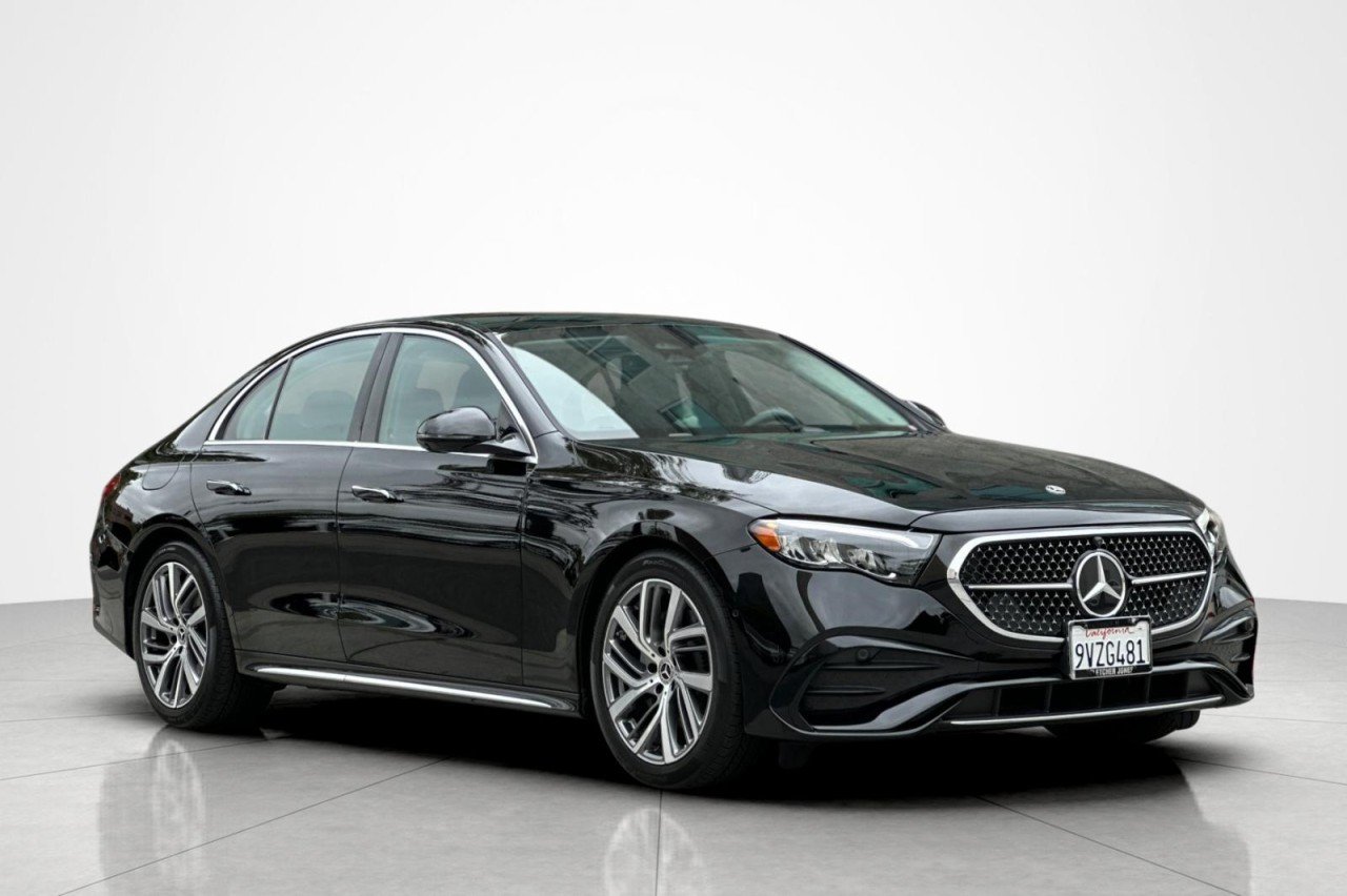Used 2026 Black Mercedes-Benz E 350 image 7