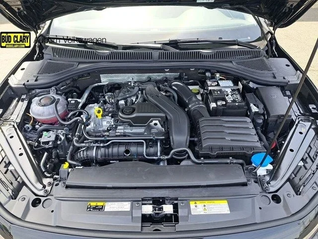 New 2026 Deep Black Pearl Volkswagen 1.5T SEL image 17