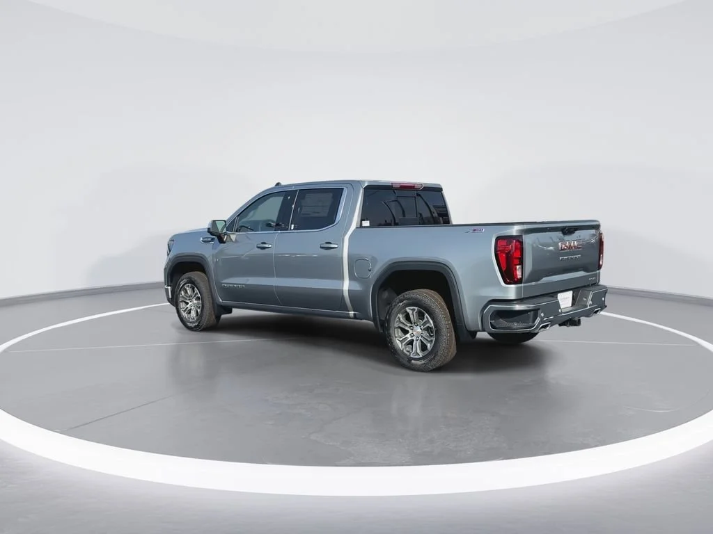 New 2026 Sterling Metallic GMC SLE image 6