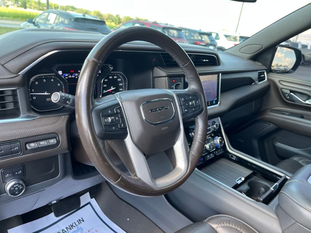 Used 2021 Black GMC Denali image 14