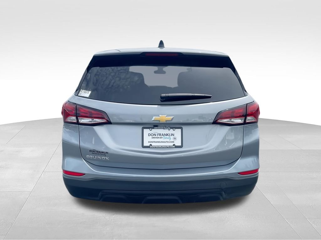 Used 2024 Gray Chevrolet LS image 7