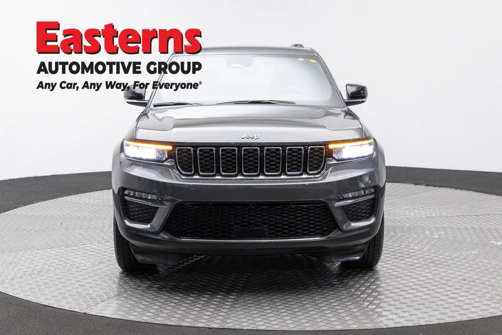 Used 2024 Gray Jeep 4xe image 2