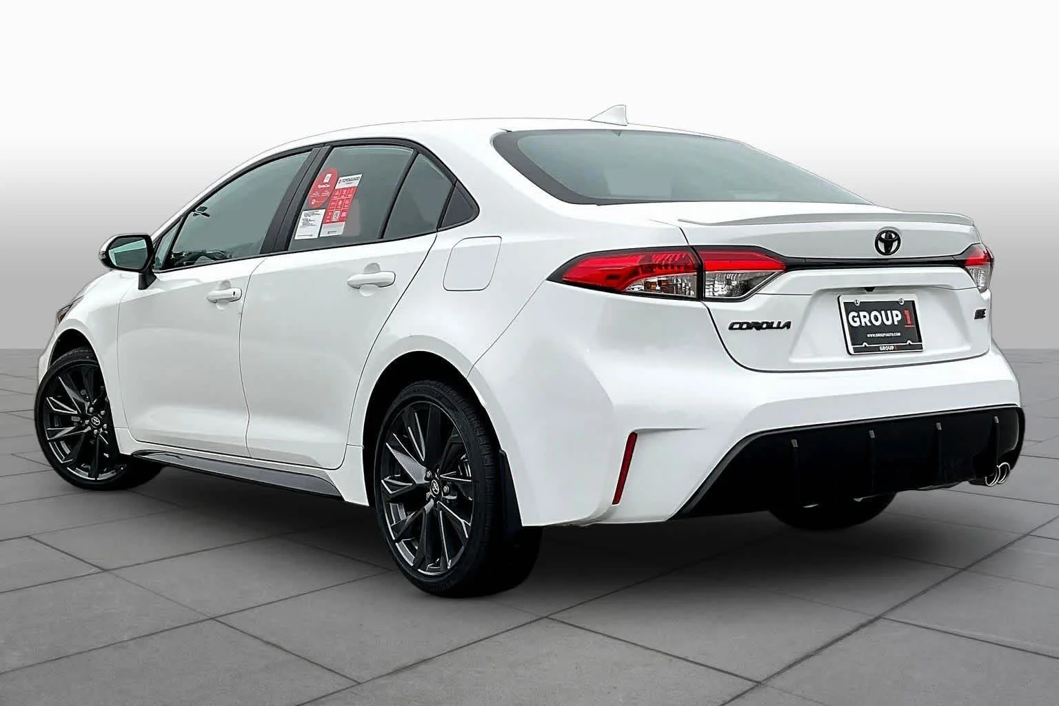 New 2027 Ice Cap Toyota SE image 12