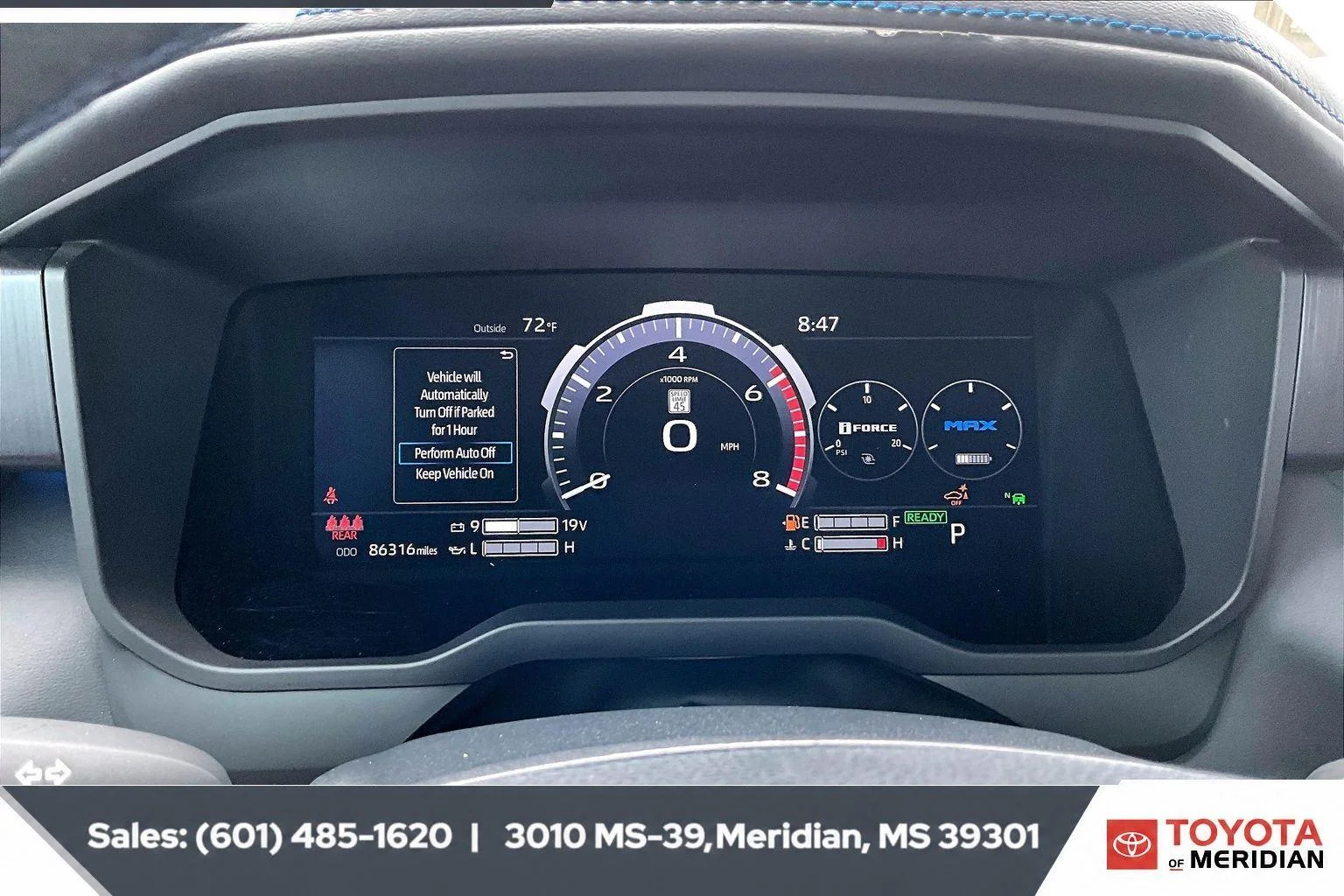 Used 2023 Wind Chill Pearl Toyota Platinum Hybrid image 14