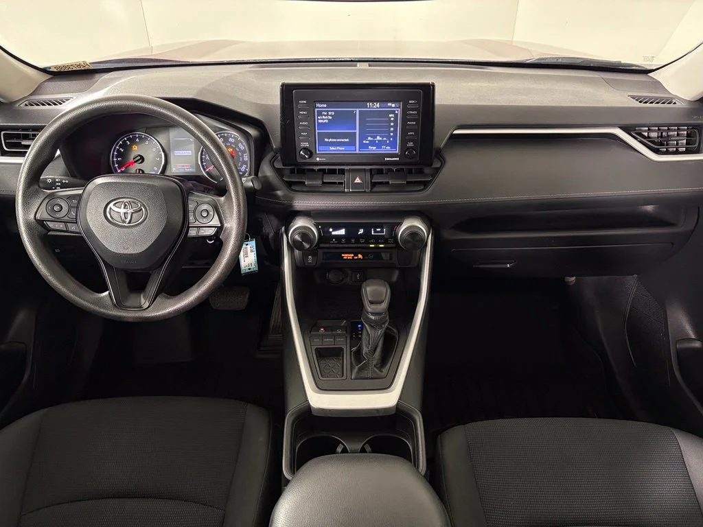 Used 2021 Red Toyota LE image 35